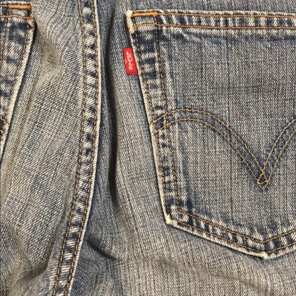 High Rise RETRO LEVIS - Picture 4 of 6